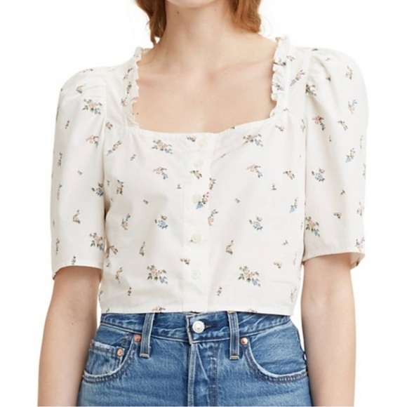 Levi's Tops - Levi’s Peasant Top